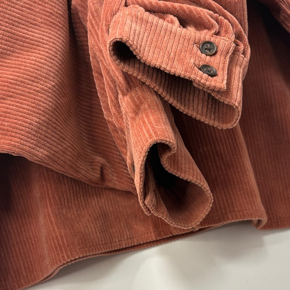MADEWELL RUST CORDUROY UTILITY JACKET! - Picture 5 of 8
